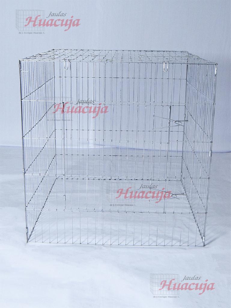 Pqte de 10 Rascaderos de 75x75 cerrado con puerta 